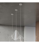 Sollux Lampa wisząca UMBERTO biała SL.0293