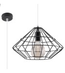 Sollux Lampa wisząca UMBERTO czarna SL.0294