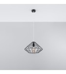 Sollux Lampa wisząca UMBERTO czarna SL.0294