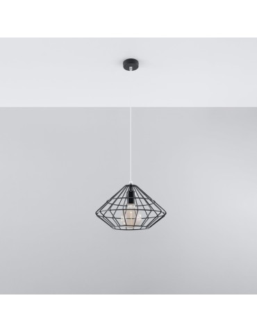Sollux Lampa wisząca UMBERTO czarna SL.0294 - produkt 2