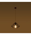 Sollux Lampa wisząca UMBERTO czarna SL.0294