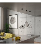 Pendant lamps - Sollux UMBERTO pendant lamp black SL.0294 - product 6
