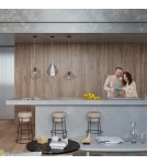 Sollux Lampa wisząca UMBERTO czarna SL.0294