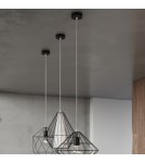 Pendant lamps - Sollux UMBERTO pendant lamp black SL.0294 - product 8