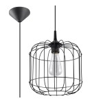 Pendant lamps - Sollux CELTA pendant lamp black SL.0296 - product 1