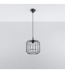 Pendant lamps - Sollux CELTA pendant lamp black SL.0296 - product 2