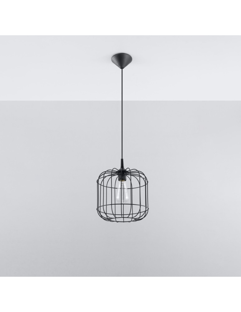 Sollux CELTA pendant lamp black SL.0296