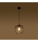 Pendant lamps - Sollux CELTA pendant lamp black SL.0296 - product 3