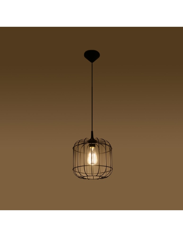 Sollux CELTA pendant lamp black SL.0296