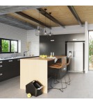 Pendant lamps - Sollux CELTA pendant lamp black SL.0296 - product 6