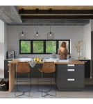 Pendant lamps - Sollux CELTA pendant lamp black SL.0296 - product 7
