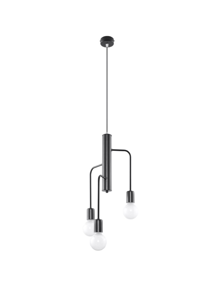 Chandeliers - Sollux DUOMO 3M Chandelier SL.0302 - product kolory-swiatla.pl 1