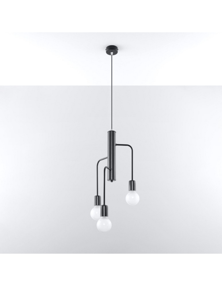 Chandeliers - Sollux DUOMO 3M Chandelier SL.0302 - product kolory-swiatla.pl 2