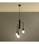 Chandeliers - Sollux DUOMO 3M Chandelier SL.0302 - product 3