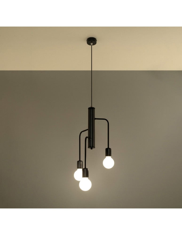 Chandeliers - Sollux DUOMO 3M Chandelier SL.0302 - product kolory-swiatla.pl 3