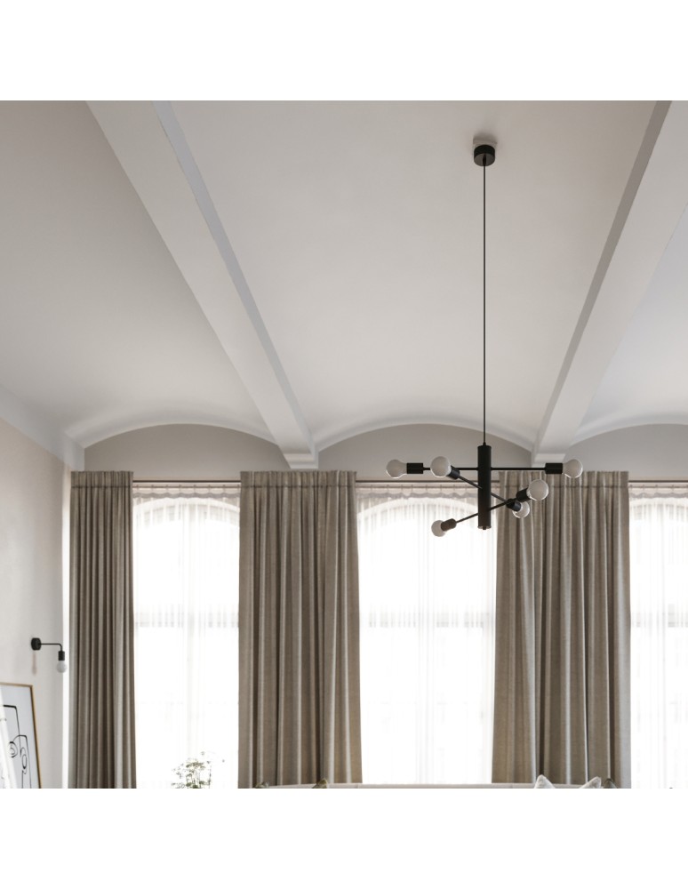 Chandeliers - Sollux Chandelier DUOMO 6 SL.0305 - product kolory-swiatla.pl 6