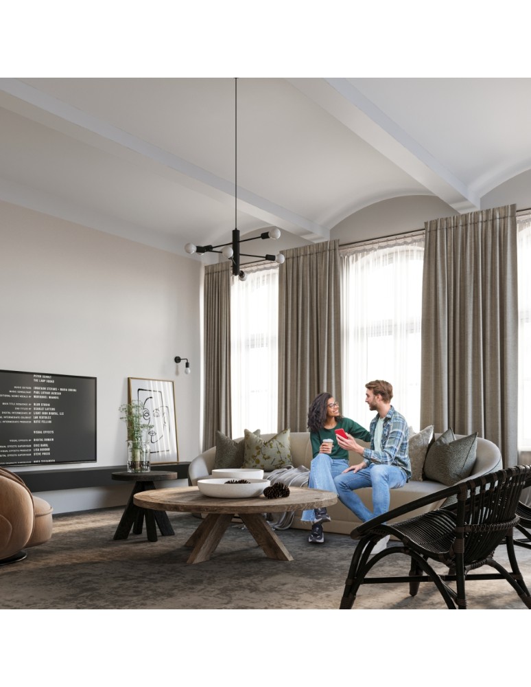 Chandeliers - Sollux Chandelier DUOMO 6 SL.0305 - product kolory-swiatla.pl 7