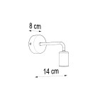 Wall lamps - Sollux Wall lamp DUOMO SL.0306 - product 4