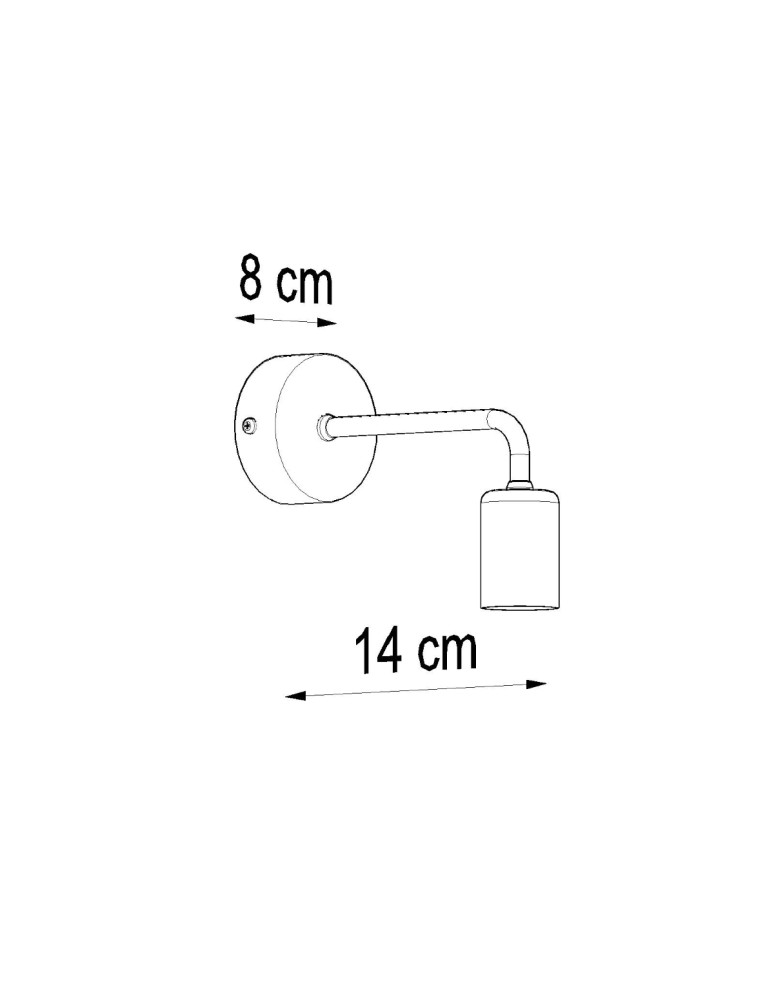 Wall lamps - Sollux Wall lamp DUOMO SL.0306 - product kolory-swiatla.pl 4
