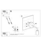 Wall lamps - Sollux Wall lamp DUOMO SL.0306 - product 5