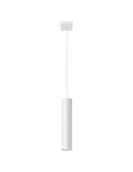 Sollux Lampa wisząca LAGOS 1 biały SL.0323