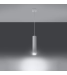 Sollux Lampa wisząca LAGOS 1 biały SL.0323