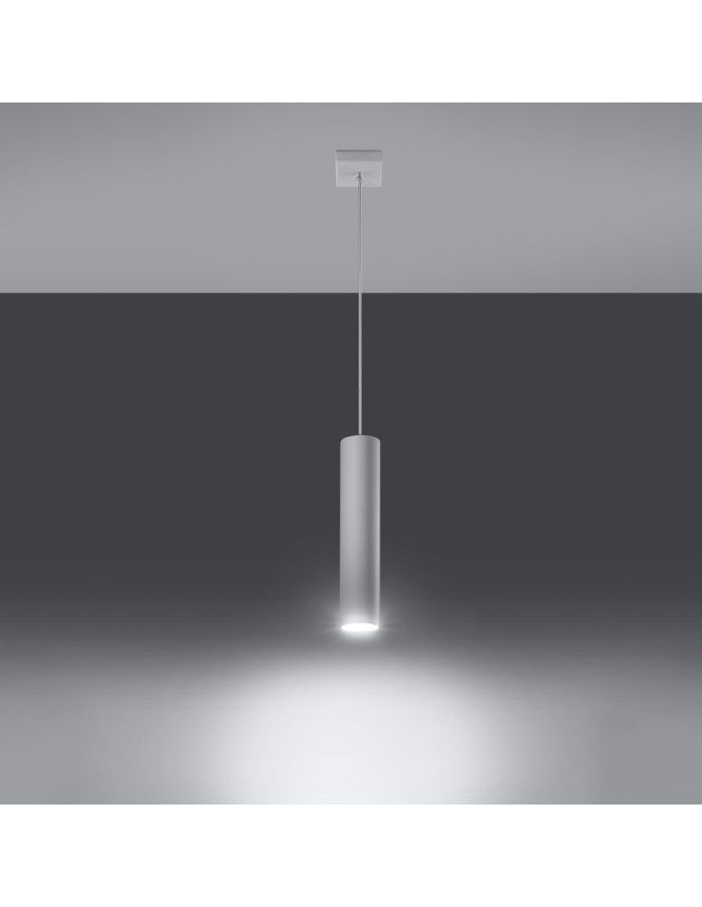 Pendant lamps - Sollux LAGOS 1 pendant lamp white SL.0323 - product kolory-swiatla.pl 3