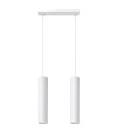 Pendant lamps - Sollux LAGOS 2 pendant lamp white SL.0324 - product 1