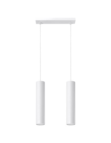 Sollux LAGOS 2 pendant lamp white SL.0324