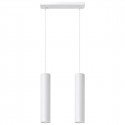 Sollux Lampa wisząca LAGOS 2 biały SL.0324