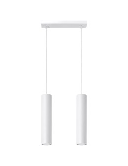 Sollux Lampa wisząca LAGOS 2 biały SL.0324