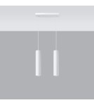 Pendant lamps - Sollux LAGOS 2 pendant lamp white SL.0324 - product 2