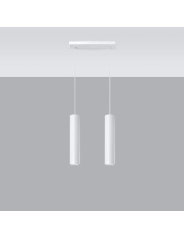 Sollux Lampa wisząca LAGOS 2 biały SL.0324 - produkt 2