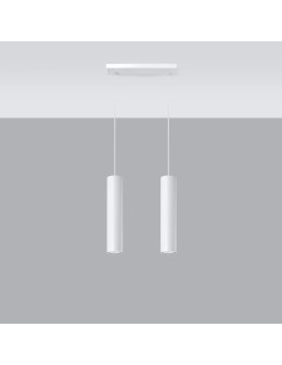 Sollux Lampa wisząca LAGOS 2 biały SL.0324 - produkt 2