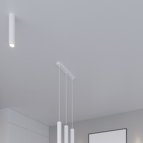 Sollux Lampa wisząca LAGOS 2 biały SL.0324