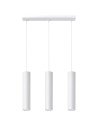 Sollux LAGOS 3L pendant lamp white SL.0325