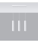 Pendant lamps - Sollux LAGOS 3L pendant lamp white SL.0325 - product 2