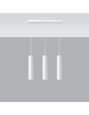 Sollux LAGOS 3L pendant lamp white SL.0325 - product 2