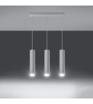 Pendant lamps - Sollux LAGOS 3L pendant lamp white SL.0325 - product 3