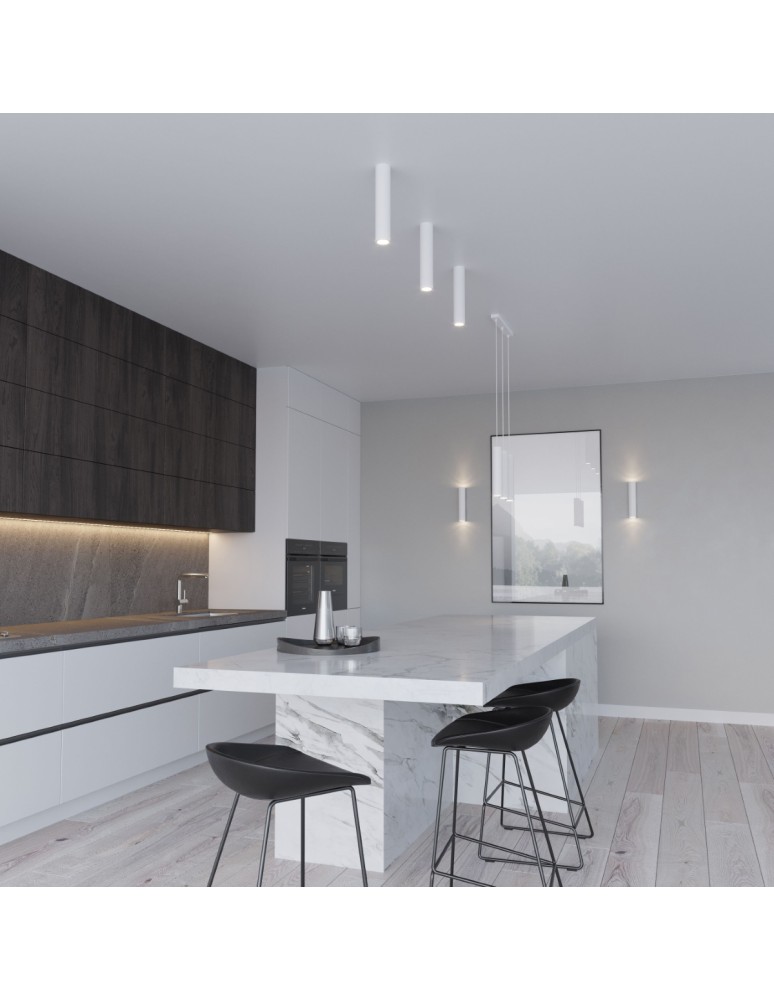 Wall lamps - Sollux Wall lamp LAGOS 2 white SL.0326 - product kolory-swiatla.pl 6