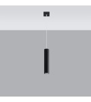 Pendant lamps - Sollux LAGOS 1 pendant lamp black SL.0327 - product 2