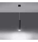 Pendant lamps - Sollux LAGOS 1 pendant lamp black SL.0327 - product 3