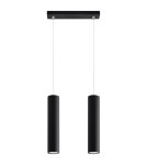 Pendant lamps - Sollux LAGOS 2 pendant lamp black SL.0328 - product 1