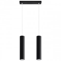 Sollux Lampa wisząca LAGOS 2 czarny SL.0328