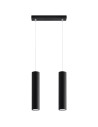 Sollux LAGOS 2 pendant lamp black SL.0328