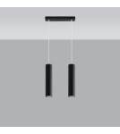 Pendant lamps - Sollux LAGOS 2 pendant lamp black SL.0328 - product 2