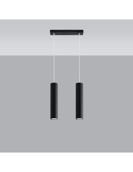 Sollux Lampa wisząca LAGOS 2 czarny SL.0328 - produkt 2