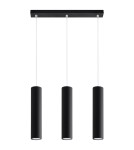 Sollux Lampa wisząca LAGOS 3L czarny SL.0329