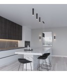 Sollux Lampa wisząca LAGOS 3L czarny SL.0329