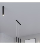 Sollux Lampa wisząca LAGOS 3L czarny SL.0329